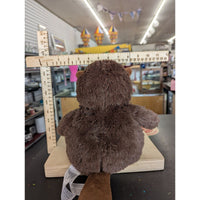 Microwaveable Plush Brown Beaver Stuffed Animal Warmies