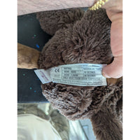 Microwaveable Plush Brown Beaver Stuffed Animal Warmies