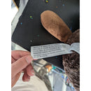 Microwaveable Plush Brown Beaver Stuffed Animal Warmies