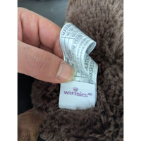 Microwaveable Plush Brown Beaver Stuffed Animal Warmies