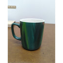 Starbucks Green Gradient Ceramic Mug 15 Oz Microwave & Dishwasher Safe