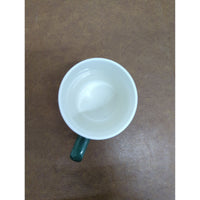Starbucks Green Gradient Ceramic Mug 15 Oz Microwave & Dishwasher Safe