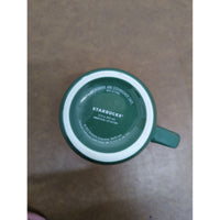 Starbucks Green Gradient Ceramic Mug 15 Oz Microwave & Dishwasher Safe