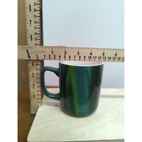 Starbucks Green Gradient Ceramic Mug 15 Oz Microwave & Dishwasher Safe