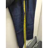 Southpole Womens Dark Wash Skinny Jeans With Sequin Back Pockets Size 11