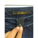 Southpole Womens Dark Wash Skinny Jeans With Sequin Back Pockets Size 11