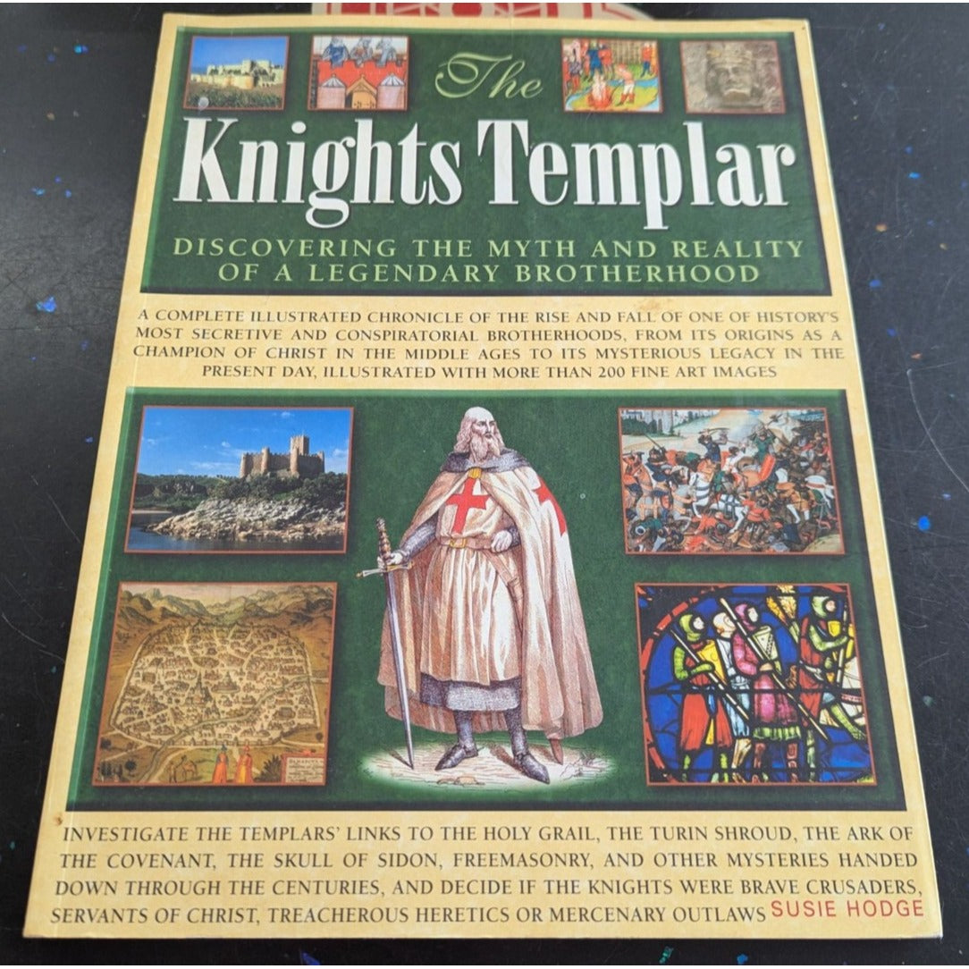 The Knights Templar Book By Susie Hodge Hardcover Lavishly Illustrated History