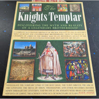 The Knights Templar Book By Susie Hodge Hardcover Lavishly Illustrated History