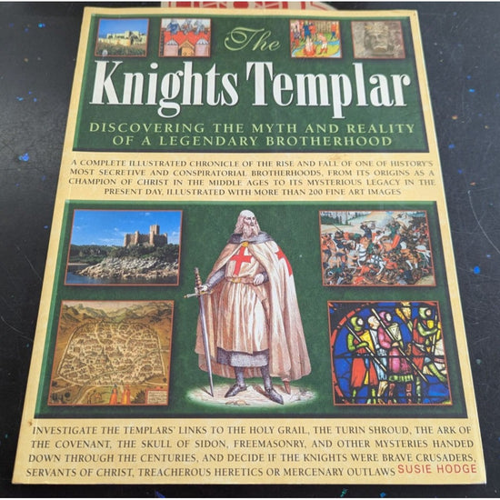The Knights Templar Book By Susie Hodge Hardcover Lavishly Illustrated History