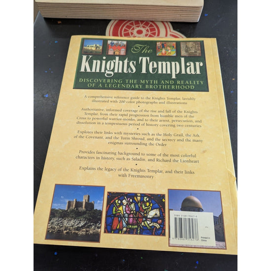 The Knights Templar Book By Susie Hodge Hardcover Lavishly Illustrated History