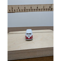 Vintage Volkswagen Kombi Miniature Diecast Model With Precise Measurements