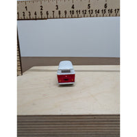 Vintage Volkswagen Kombi Miniature Diecast Model With Precise Measurements