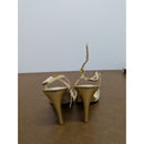 Gold Strappy High Heel Sandals 6.5M