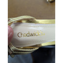 Gold Strappy High Heel Sandals 6.5M