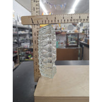 Vintage Clear Glass Crystal Cut Candy Dish Plate