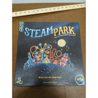 Steam Park Board Game Build Your Own Theme Park 2-4 Players Ages 10+ IELLO