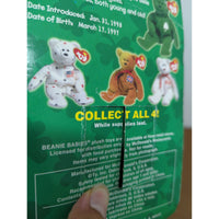 Ty Beanie Babies Erin The Bear - McDonalds Exclusive Collectible - New In Package