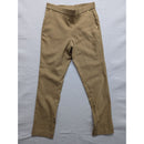 Anne Klein Womens Beige Textured Slim Fit Pants M