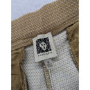 Anne Klein Womens Beige Textured Slim Fit Pants M