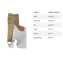 Anne Klein Womens Beige Textured Slim Fit Pants M