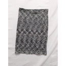 Uncivilized Black & White Patterned Skirt Medium