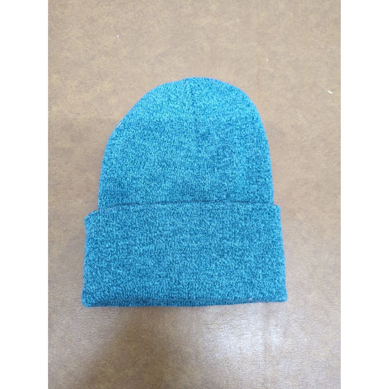 Carhartt Mens Blue Knit Beanie Hat One Size Acrylic Winter Made In USA