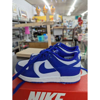 Nike Dunk Low PSE White/Concord-University Red Kids Shoes Size 11C With Box
