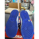 Nike Dunk Low PSE White/Concord-University Red Kids Shoes Size 11C With Box