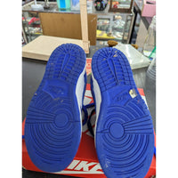 Nike Dunk Low PSE White/Concord-University Red Kids Shoes Size 11C With Box