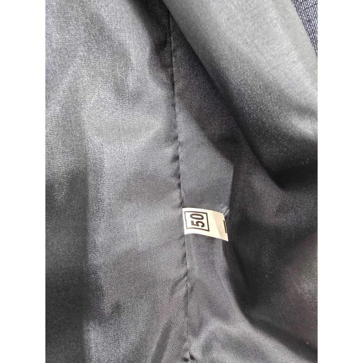 Sartoria Milano Blue Suit Jacket Italy w Shirt, Pants, Ties, and Cufflinks