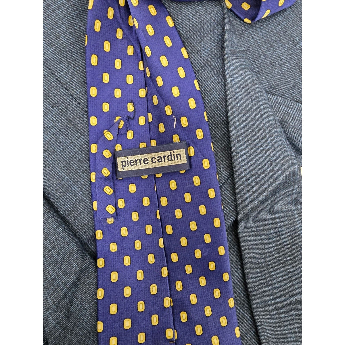 Sartoria Milano Blue Suit Jacket Italy w Shirt, Pants, Ties, and Cufflinks