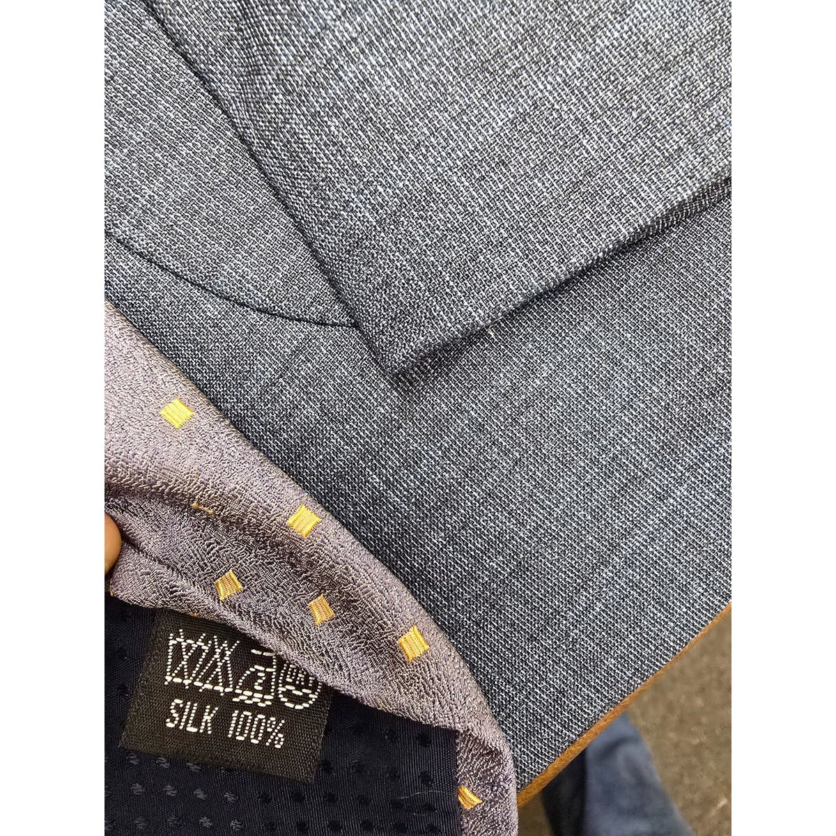 Sartoria Milano Blue Suit Jacket Italy w Shirt, Pants, Ties, and Cufflinks