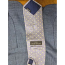Sartoria Milano Blue Suit Jacket Italy w Shirt, Pants, Ties, and Cufflinks