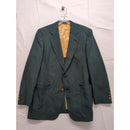 Hart Schaffner & Marx Jack Nicklaus Golden Bear Blazer 2-Button Teal Lined Mens