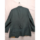 Hart Schaffner & Marx Jack Nicklaus Golden Bear Blazer 2-Button Teal Lined Mens