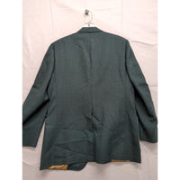Hart Schaffner & Marx Jack Nicklaus Golden Bear Blazer 2-Button Teal Lined Mens