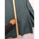 Hart Schaffner & Marx Jack Nicklaus Golden Bear Blazer 2-Button Teal Lined Mens