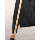 Nike Air Jordan Black Full-Zip Hoodie With Pockets & Graphics Mens Size XL