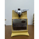 Sunbeam Power Pierce Total Clean Automatic Can Opener & Sharpener In Yellow & Woodgrain Design