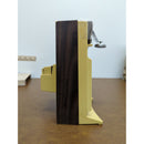 Sunbeam Power Pierce Total Clean Automatic Can Opener & Sharpener In Yellow & Woodgrain Design