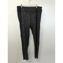 The North Face Womens Black Dot-Patterned Leggings Stretchy & Comfortable Full-Length Activewear Pants For Workouts Or Casual Wear