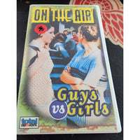 On The Air VHS Guys Vs Girls Episode 1990s Nostalgia Kids & Teens Show