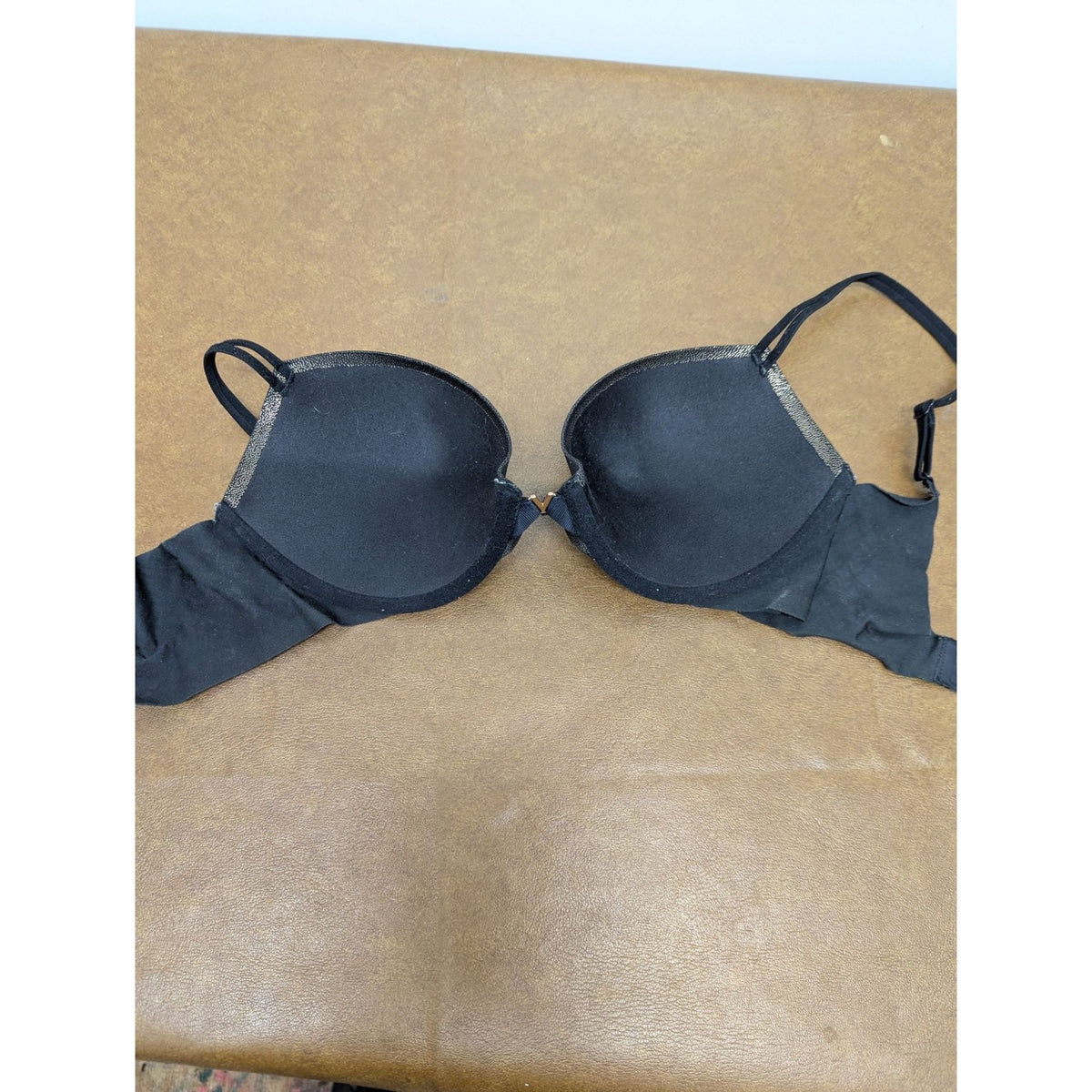 Victorias Secret Black Push-Up Bra 34C