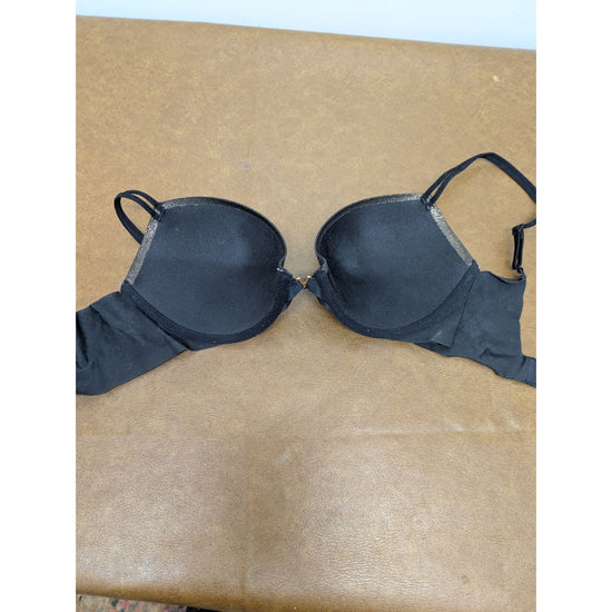Victorias Secret Black Push-Up Bra 34C