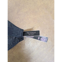 Victorias Secret Black Push-Up Bra 34C