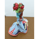 Vintage St. Maarten Chiquita Doll With Tomatoes & Striped Dress Display Figurine