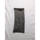 Lauren Ralph Lauren Gray Cable Knit Wool Blend Neck Warmer Scarf XS