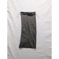 Lauren Ralph Lauren Gray Cable Knit Wool Blend Neck Warmer Scarf XS