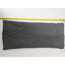 Lauren Ralph Lauren Gray Cable Knit Wool Blend Neck Warmer Scarf XS