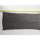 Lauren Ralph Lauren Gray Cable Knit Wool Blend Neck Warmer Scarf XS